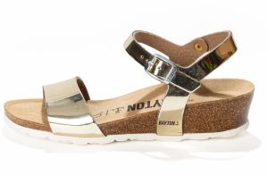 Bayton Sandále 'Wodonga'  zlatá