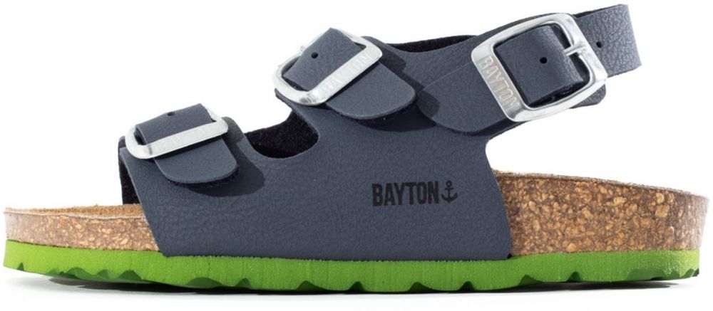 Bayton Sandále 'Pegase'  antracitová / čierna