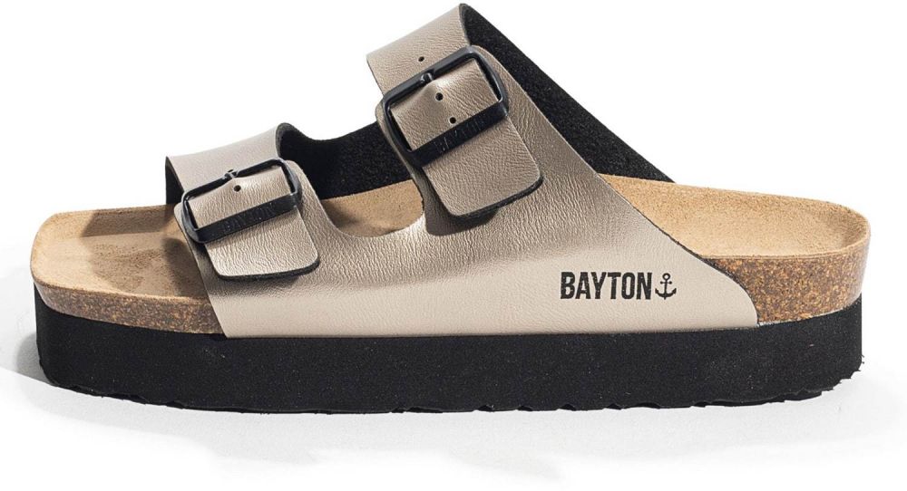 Bayton Šľapky 'JAPET'  zlatá / čierna