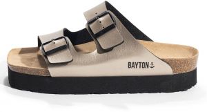 Bayton Šľapky 'JAPET'  zlatá / čierna