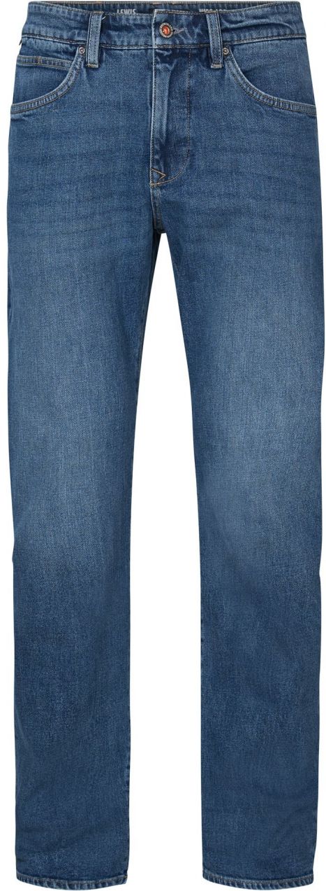 Petrol Industries Džínsy 'Reefview'  modrá denim