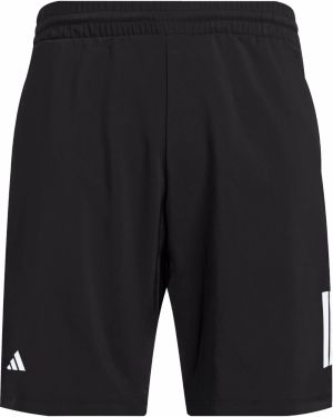 ADIDAS PERFORMANCE Športové nohavice 'Club'  čierna / biela
