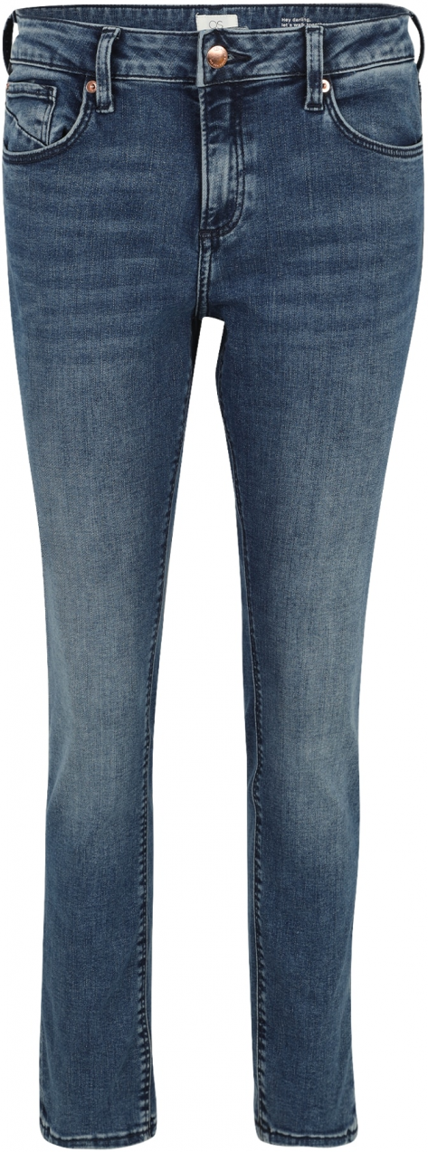 QS Džínsy 'Catie'  modrá denim