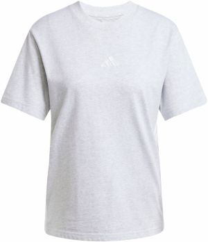 ADIDAS SPORTSWEAR Funkčné tričko 'Essentials'  svetlosivá / biela