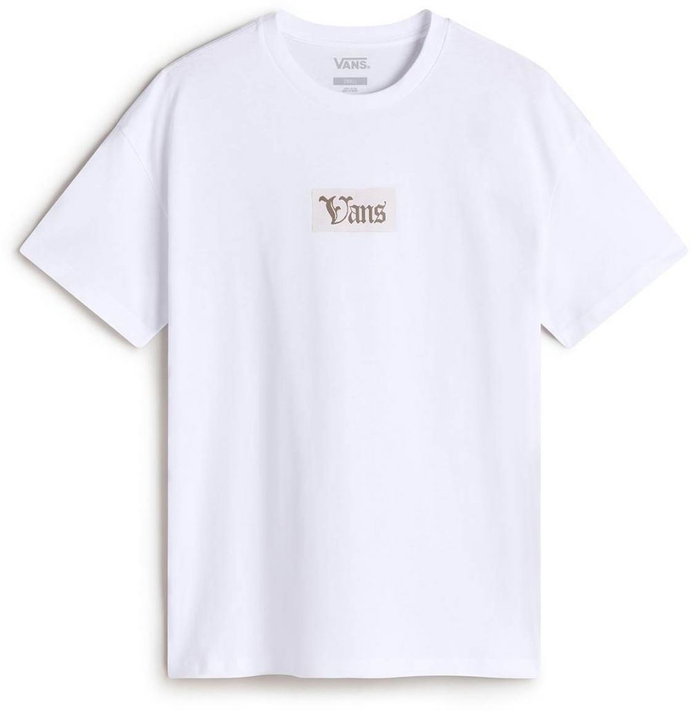 VANS Tričko 'Garden'  hnedá / zelená / čierna / biela