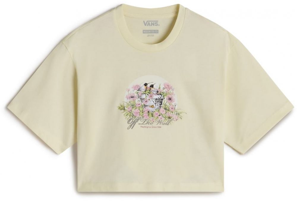 VANS Tričko 'Birdsong '  svetložltá / zmiešané farby