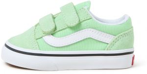 VANS Tenisky 'Old Skool'  svetlozelená / biela