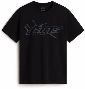 VANS Tričko 'Y2V'  tmavosivá / čierna