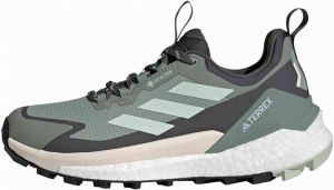 ADIDAS TERREX Poltopánky 'Free Hiker 2.0'  zelená / pastelovo zelená / čierna