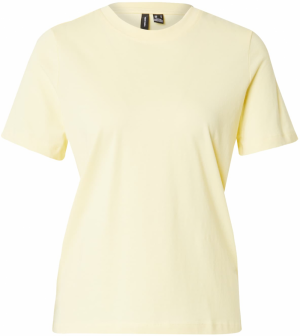 VERO MODA Tričko 'VMPAULINA'  žltá