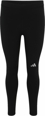 ADIDAS PERFORMANCE Športové nohavice 'Run It'  čierna / biela