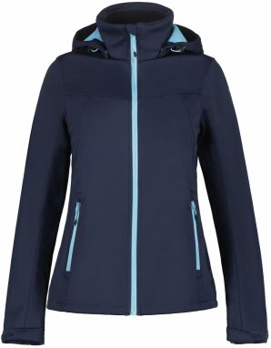 ICEPEAK Outdoorová bunda 'Boise'  námornícka modrá / svetlomodrá