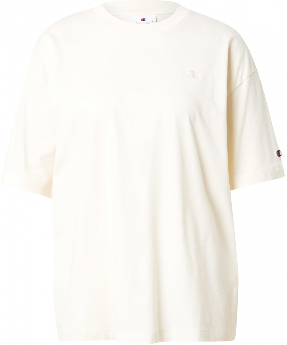 Champion Authentic Athletic Apparel Tričko  krémová