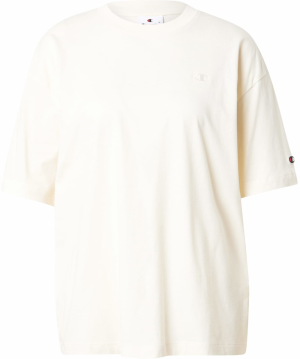 Champion Authentic Athletic Apparel Tričko  krémová
