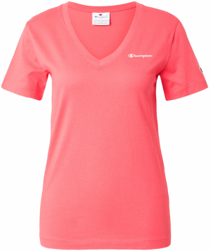 Champion Authentic Athletic Apparel Tričko  staroružová / biela