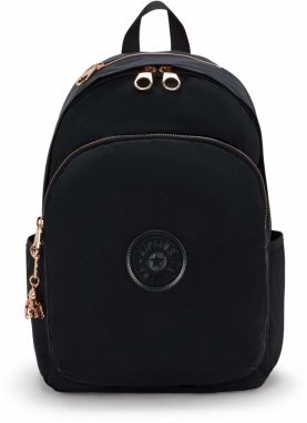 KIPLING Batoh 'Delia'  zlatá / čierna