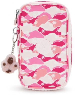 KIPLING Kabelky '50 Pens'  ružová / fuksia / staroružová / biela