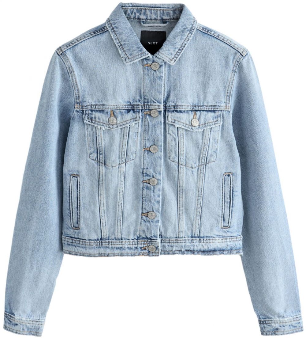 Next Prechodná bunda  modrá denim