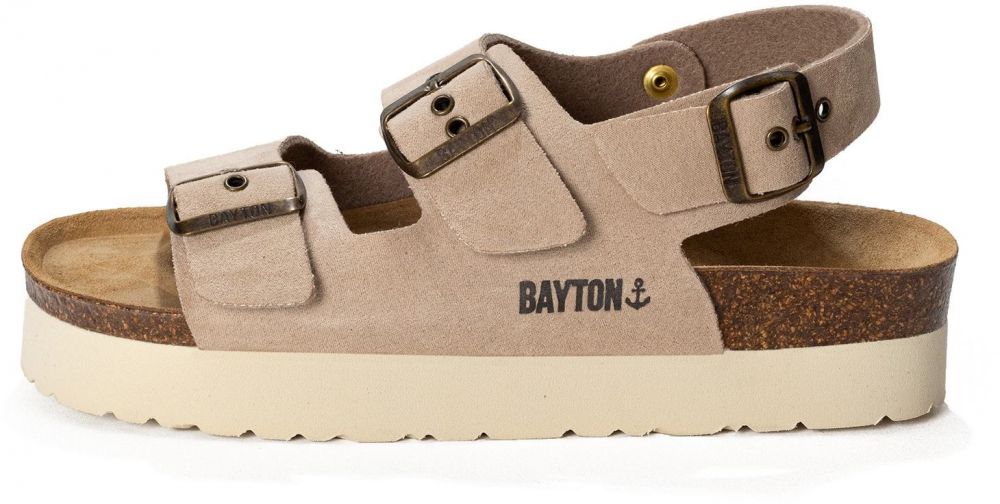 Bayton Sandále 'Achille'  béžová