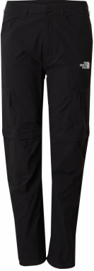 THE NORTH FACE Outdoorové nohavice 'Exploration'  čierna
