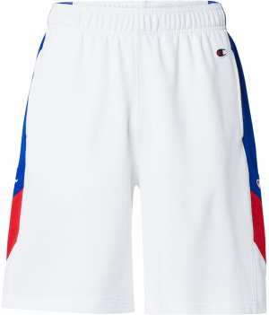 Champion Authentic Athletic Apparel Nohavice  modrá / červená / biela