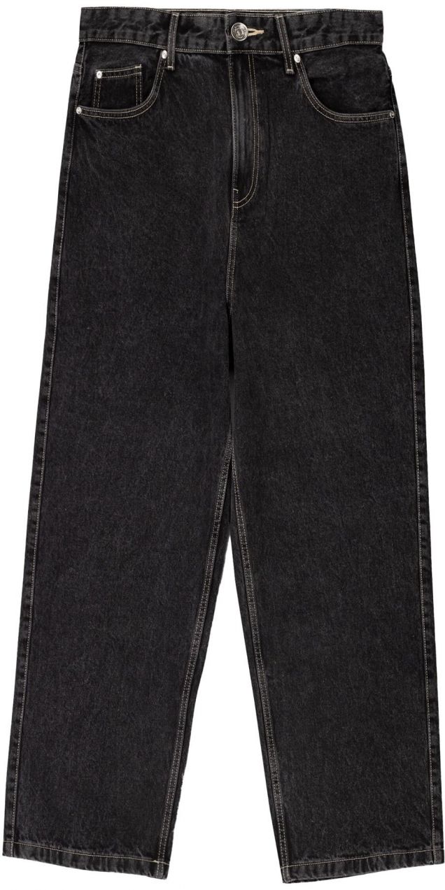 Bershka Džínsy  čierna