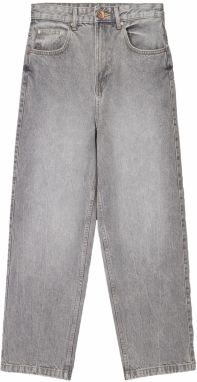 Bershka Džínsy  sivý denim