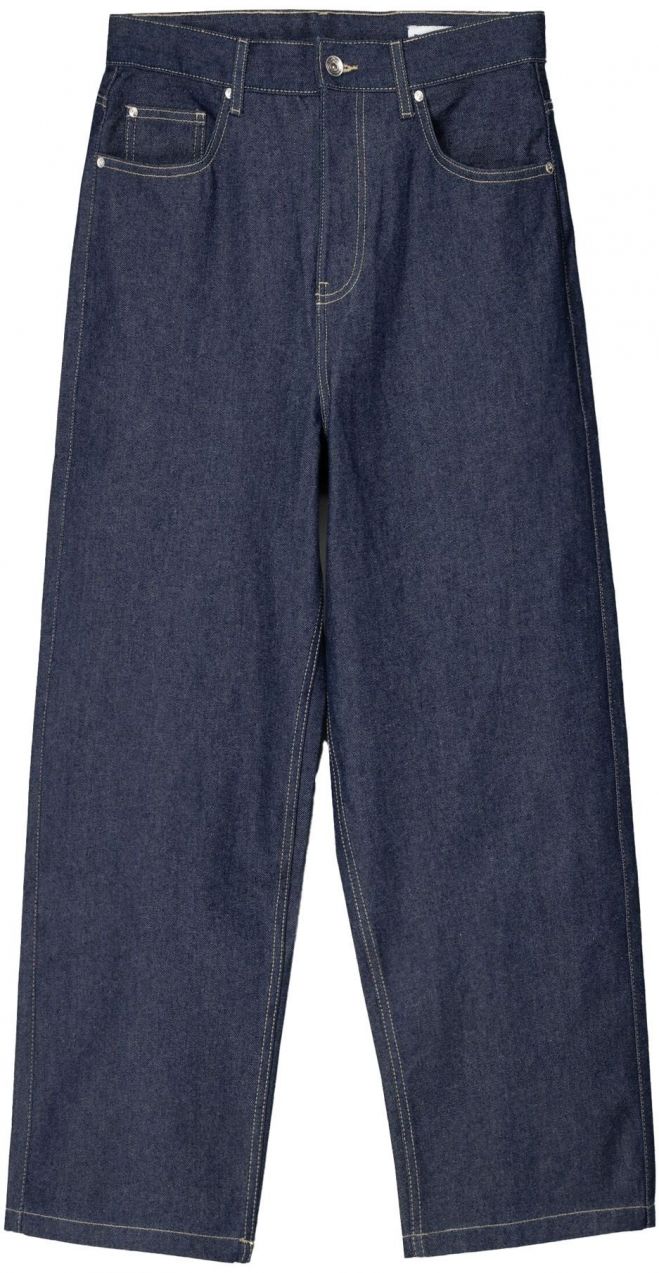 Bershka Džínsy  námornícka modrá