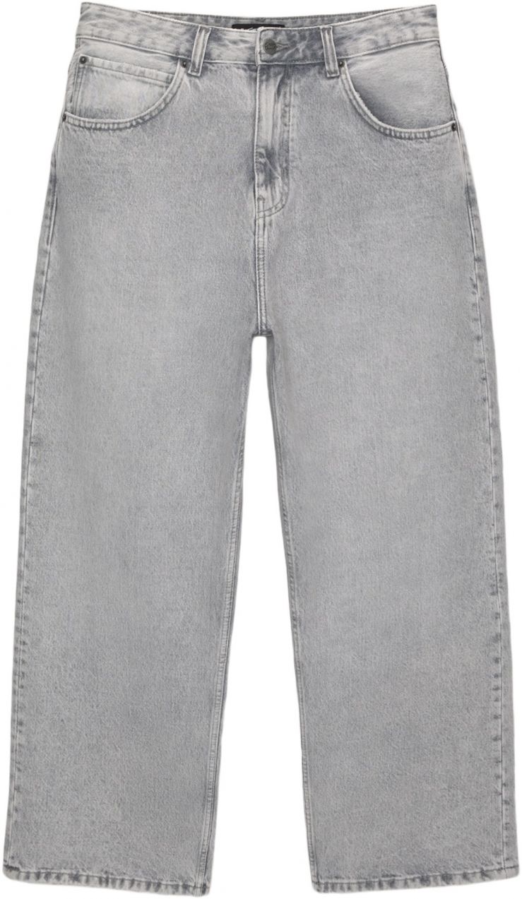 Pull&Bear Džínsy  svetlosivá