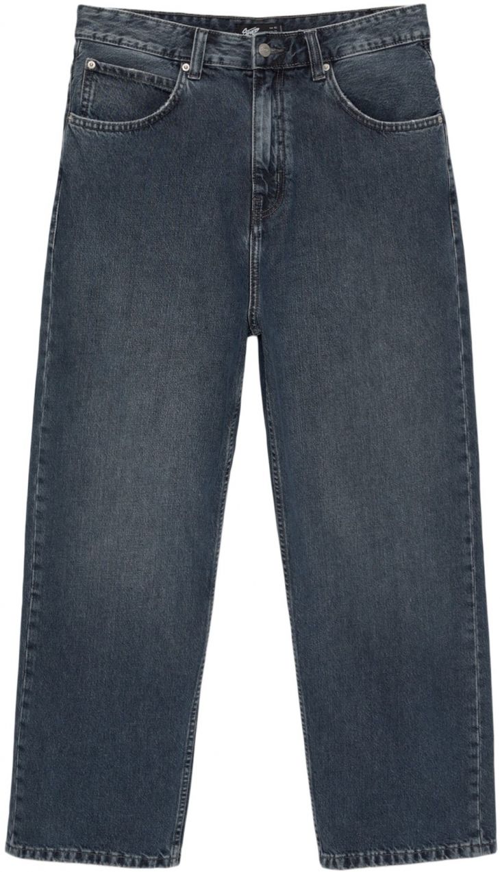 Pull&Bear Džínsy  tmavomodrá