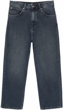 Pull&Bear Džínsy  tmavomodrá