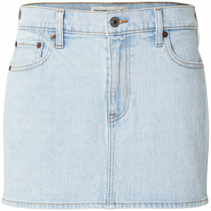 Abercrombie & Fitch Sukňa  modrá denim