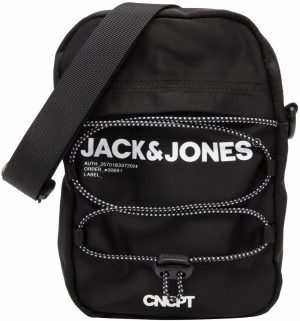 Jack & Jones Junior Kabelky 'JACZITRUS'  čierna / biela