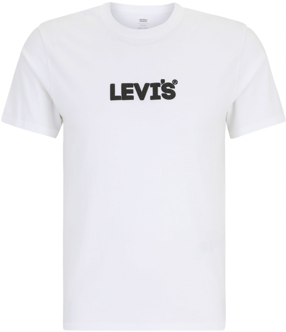 LEVI'S ® Tričko  čierna / biela