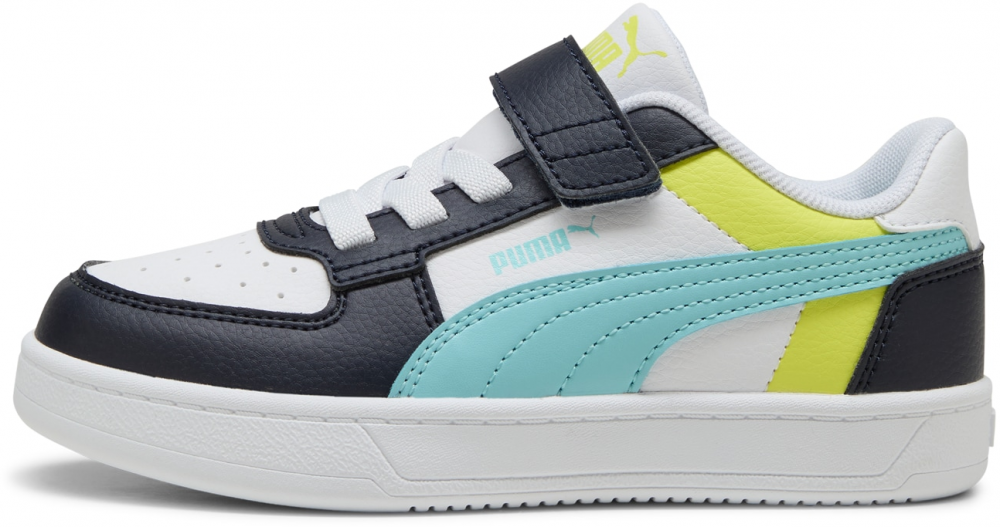 PUMA Tenisky 'Caven 2.0'  námornícka modrá / vodová / limetová / biela