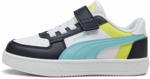 PUMA Tenisky 'Caven 2.0'  námornícka modrá / vodová / limetová / biela