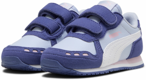 PUMA Tenisky 'Cabana Racer'  svetlomodrá / modrofialová / ružová / biela