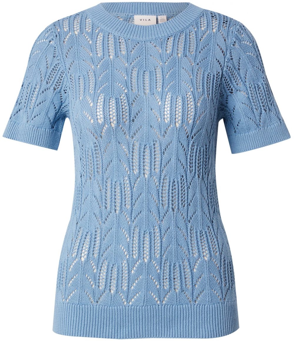VILA Sveter 'VICotti'  svetlomodrá