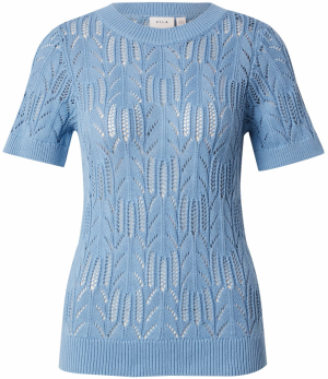 VILA Sveter 'VICotti'  svetlomodrá