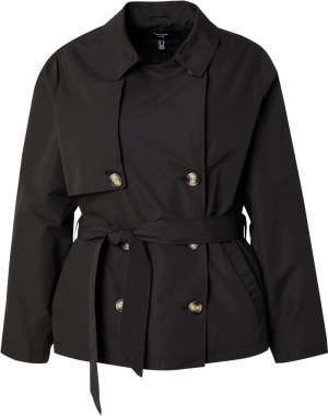 Vero Moda Curve Prechodný kabát 'VMCZoa'  čierna