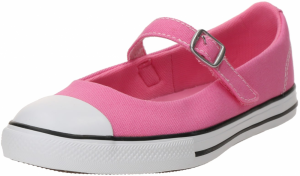 CONVERSE Baleríny 'CHUCK TAYLOR ALL STAR DAINTY'  ružová