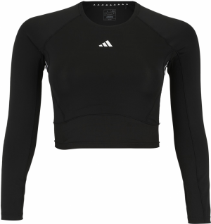 ADIDAS PERFORMANCE Funkčné tričko  čierna / biela