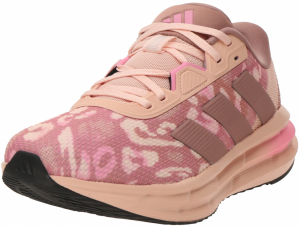ADIDAS PERFORMANCE Bežecká obuv 'GALAXY 7'  svetlobéžová / ružová / ružová / purpurová