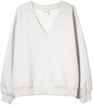 Bershka Mikina  svetlosivá