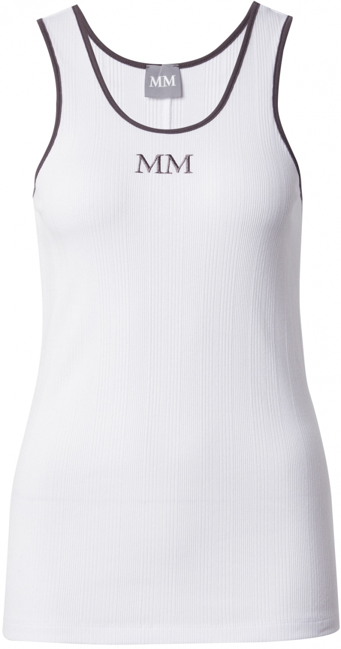 Max Mara Leisure Top 'SAX'  tmavohnedá / biela