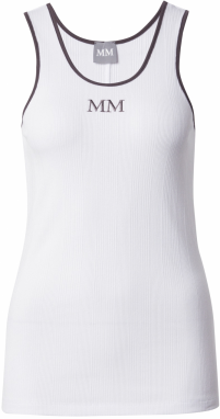 Max Mara Leisure Top 'SAX'  tmavohnedá / biela