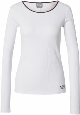 Max Mara Leisure Tričko 'PARCO'  biela