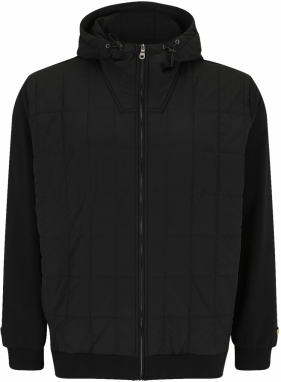 Lyle & Scott Big&Tall Tepláková bunda  čierna