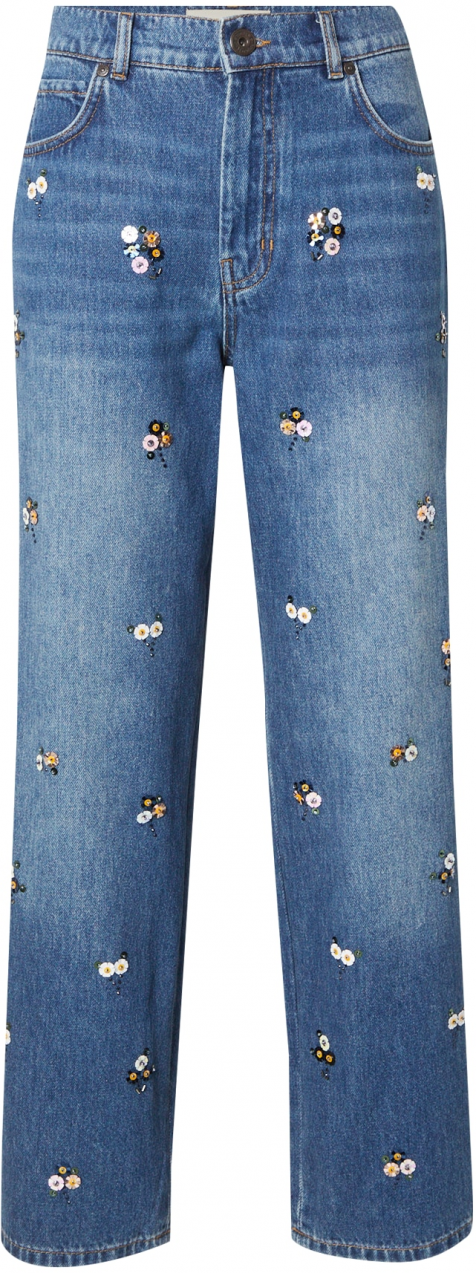Weekend Max Mara Džínsy 'MANETTA'  modrá denim