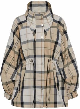 Barbour Funkčná bunda 'Suri'  krémová / kapučíno / kaki / čierna